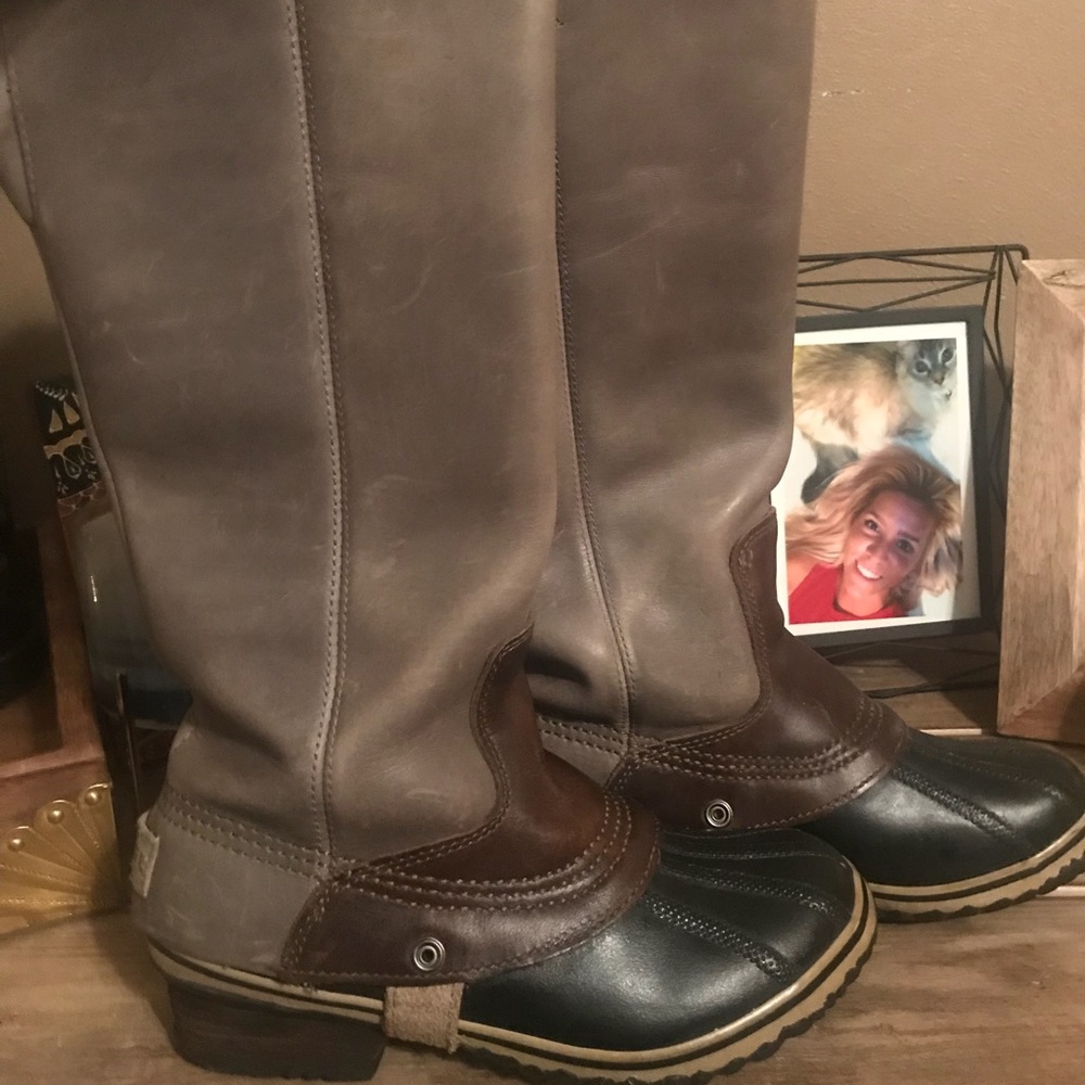 Sorry Slimpack Tall Boots